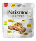Pětizrnné chlebíčky PRO Planetu 150 g