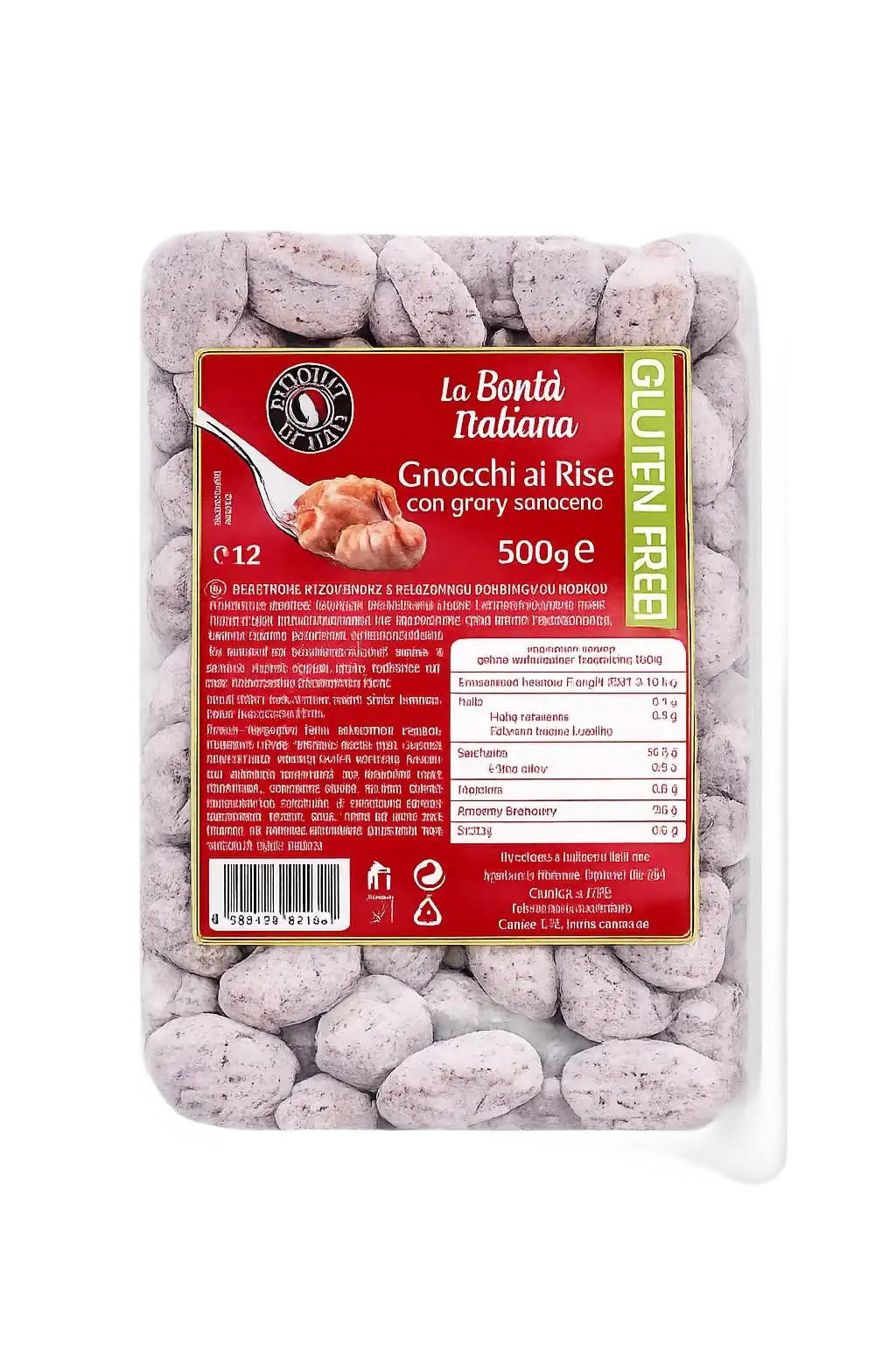Bezlepkové rýžové noky s pohankou 500g