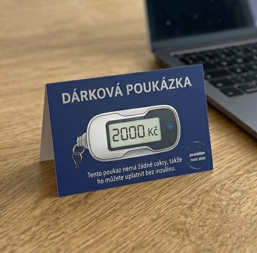 Elektronická dárková poukázka na nákup v e-shopu Dialka - 2000 Kč