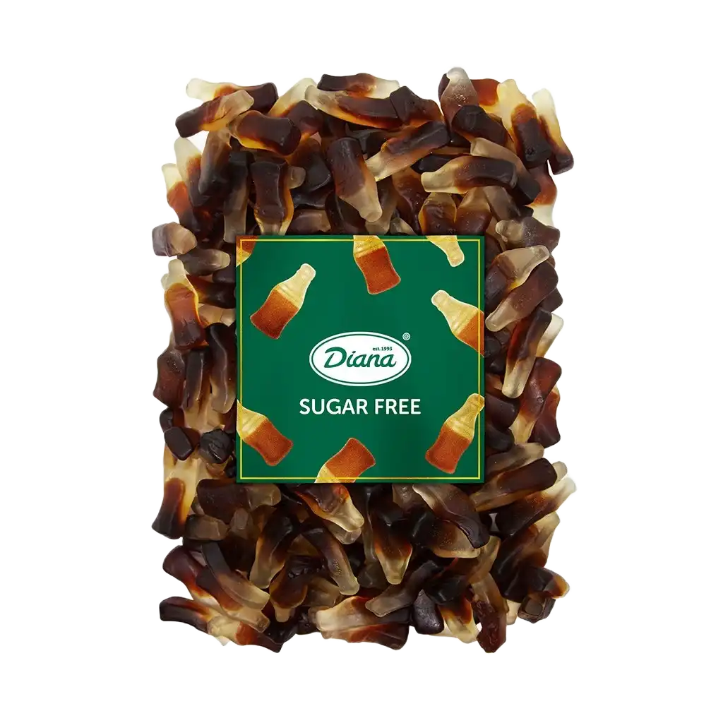 17551 cola lahvicky bez cukru 1 kg diana company new