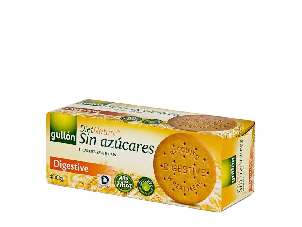 Gullon Digestive sušenky bez cukru 400G