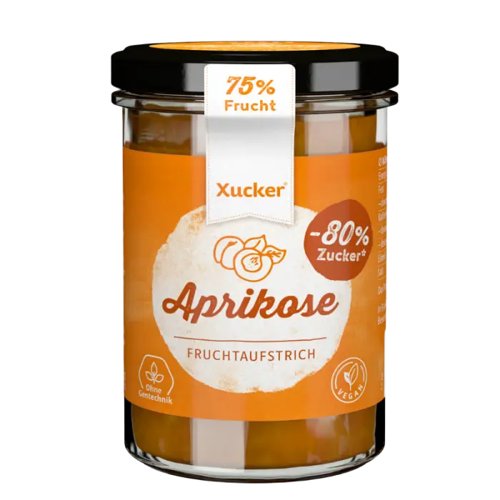Meruňkový džem Xucker