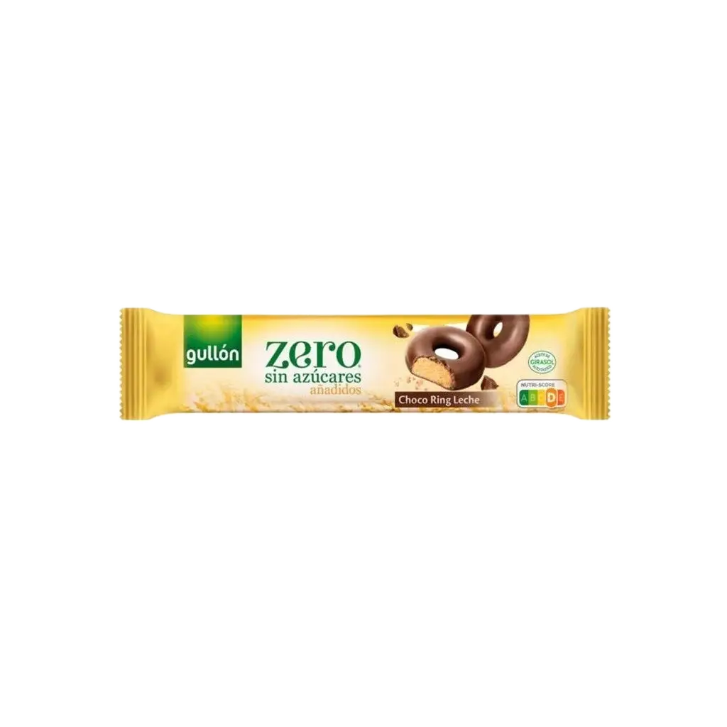 Čokoládová kolečka Gullón128g (bez cukru)