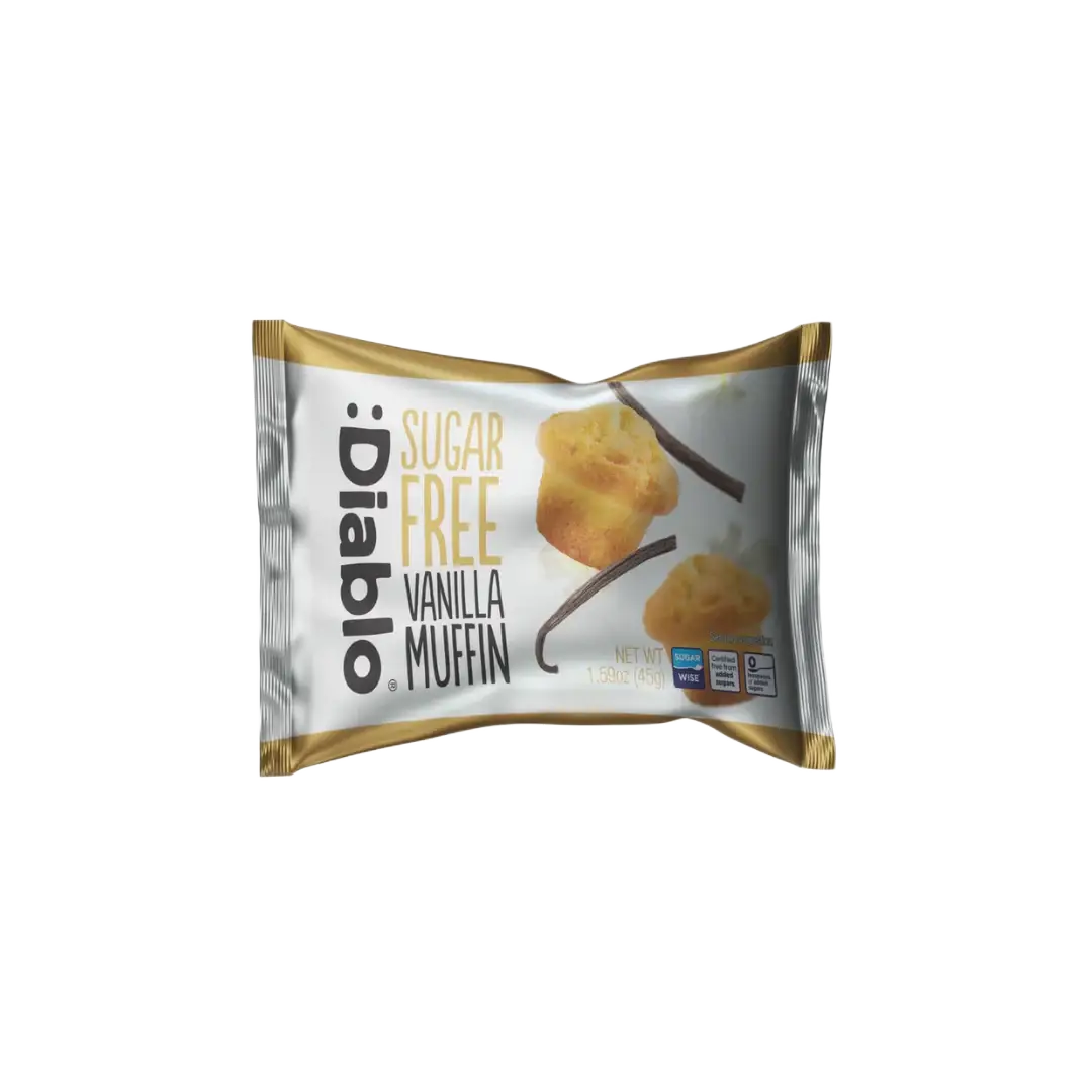 DiabloSFSingleVanillaMuffin45g